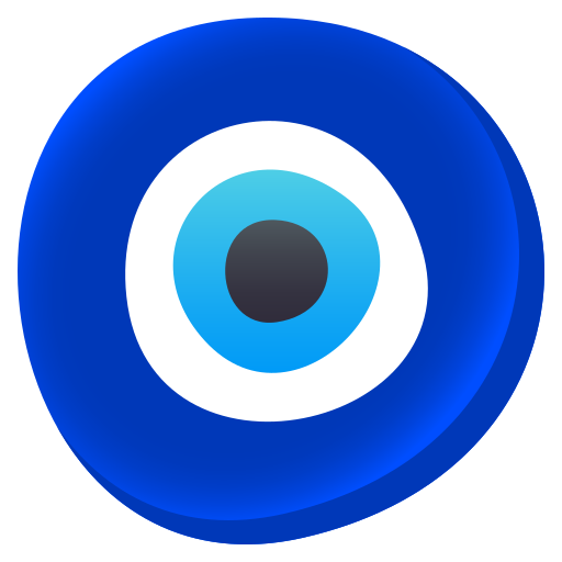 Nazar Amulet Emoji 🧿