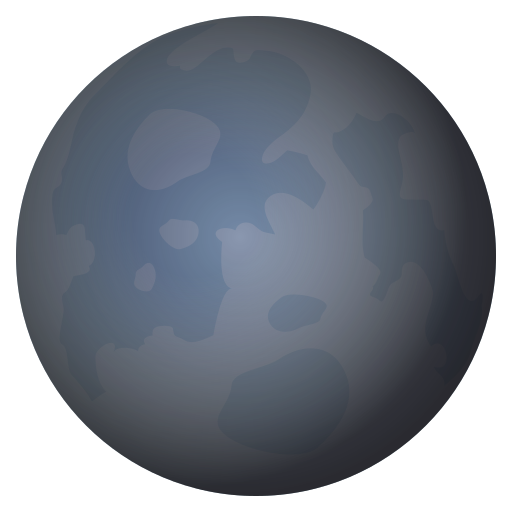 Новолуние для JoyPixels 9.0