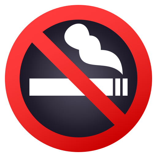 Куріння заборонено для JoyPixels 9.0