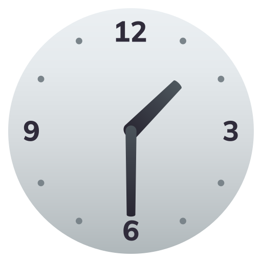 Пів на другу для JoyPixels 9.0