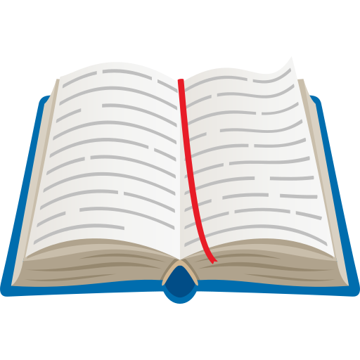 Открытая книга для JoyPixels 9.0