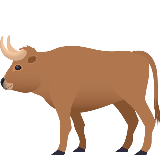 Бык для JoyPixels 9.0