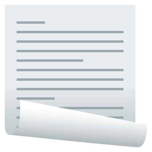 Страница с загибом для JoyPixels 9.0