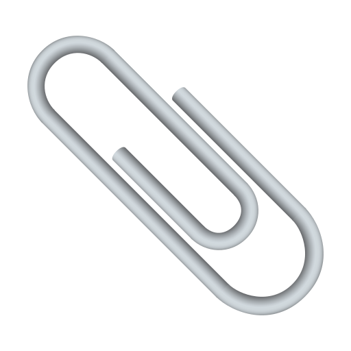 Скрепка для JoyPixels 9.0