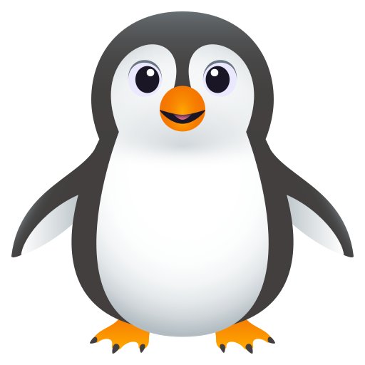 Пингвин для JoyPixels 9.0