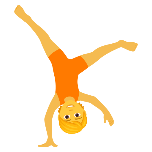 Акробатический трюк для JoyPixels 9.0