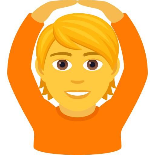 Человек за для JoyPixels 9.0