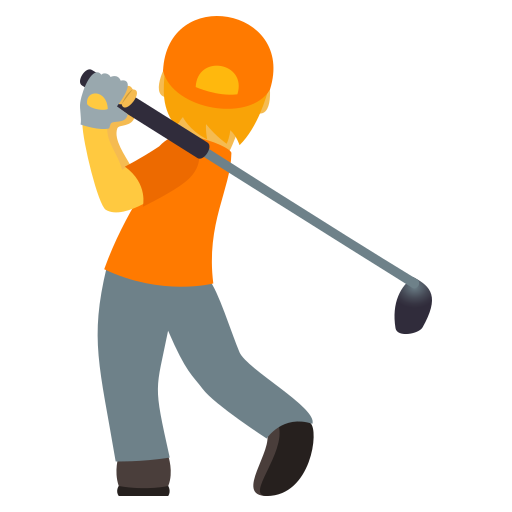 Гольфіст для JoyPixels 9.0