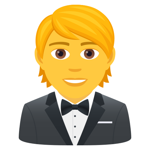 Жених для JoyPixels 9.0