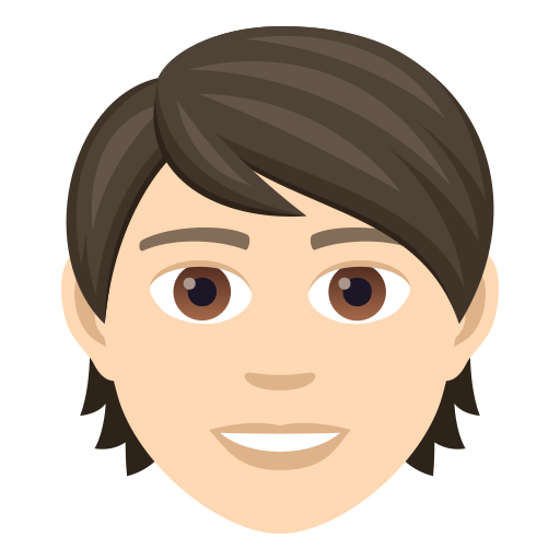 Дорослий: найсвітліший тон шкіри для JoyPixels 9.0