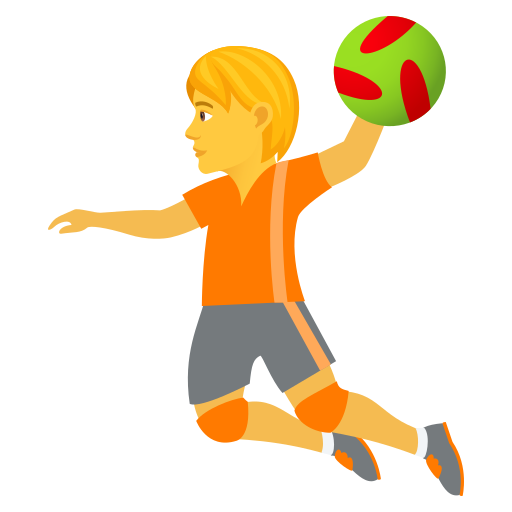 Гандбол для JoyPixels 9.0