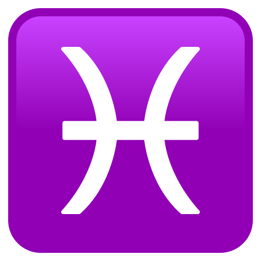 Знак зодіаку Риби для JoyPixels 9.0