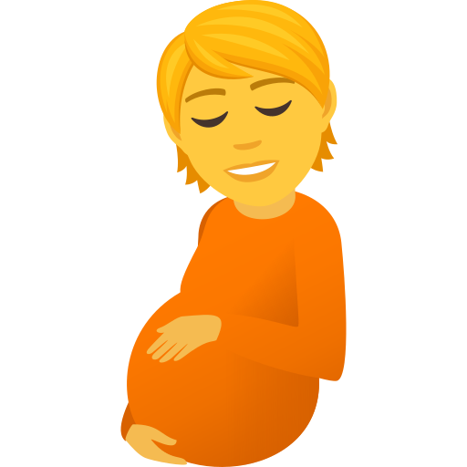 Вагітна людина для JoyPixels 9.0