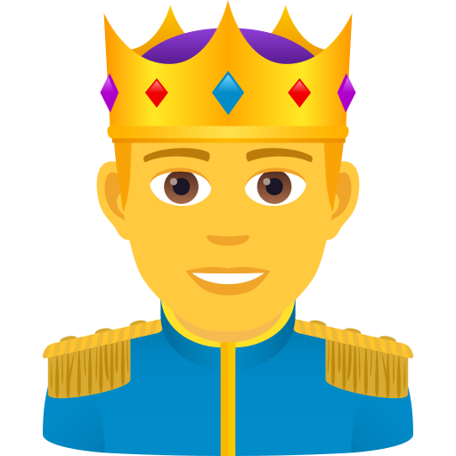 Принц для JoyPixels 9.0