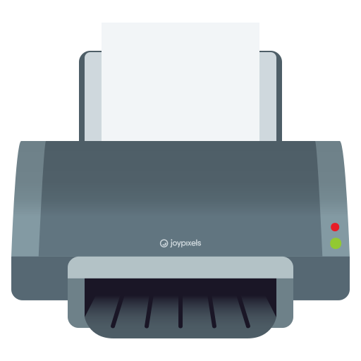 Принтер для JoyPixels 9.0