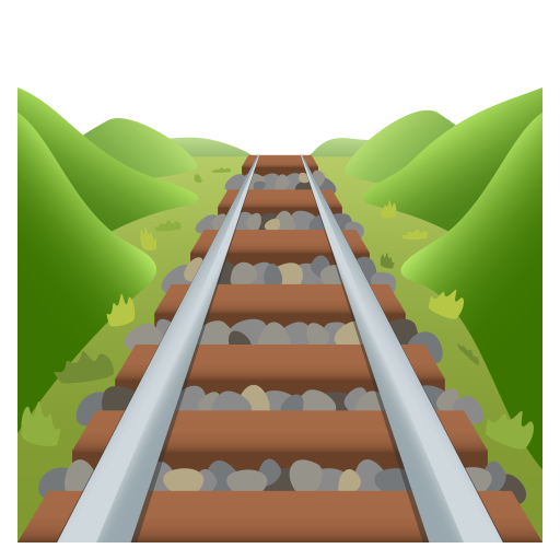 Залізниця для JoyPixels 9.0