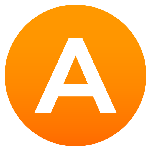 Региональный индикатор Символ Буква A для JoyPixels 9.0