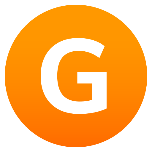 Региональный индикатор Символ Буква G для JoyPixels 9.0