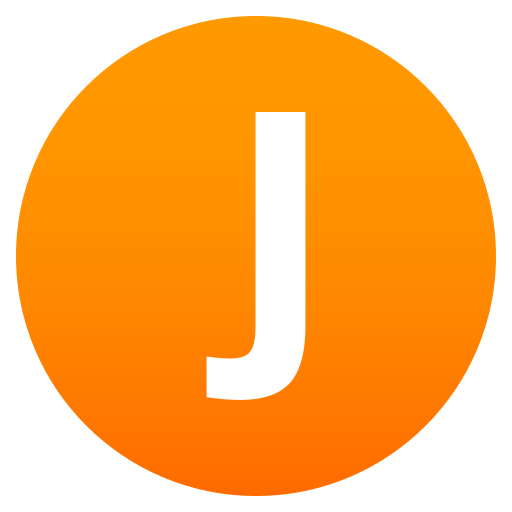 Региональный индикатор Символ Буква J для JoyPixels 9.0