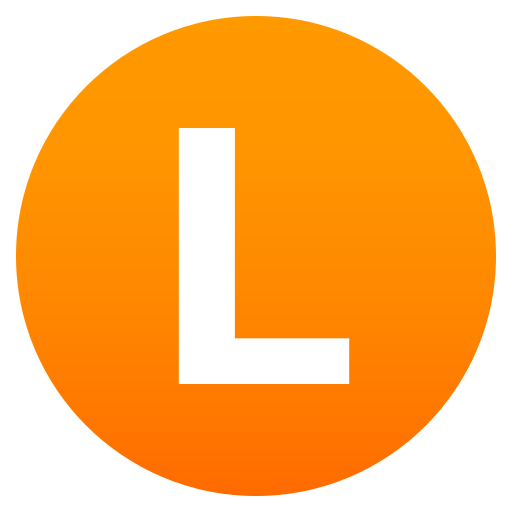 Регіональний індикатор Символ Буква L для JoyPixels 9.0