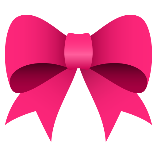 Бантик для JoyPixels 9.0