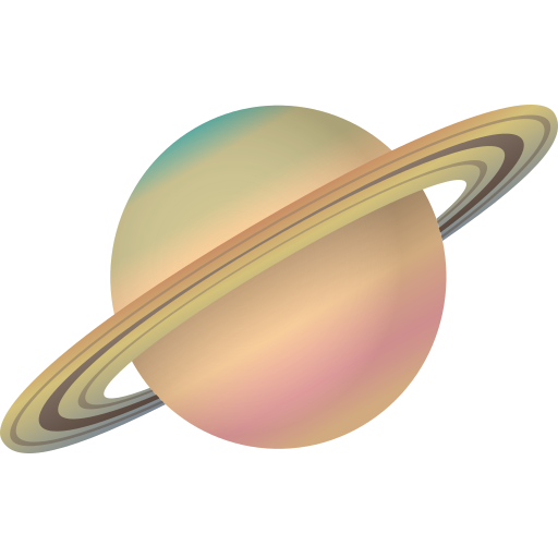 Планета з кільцем для JoyPixels 9.0