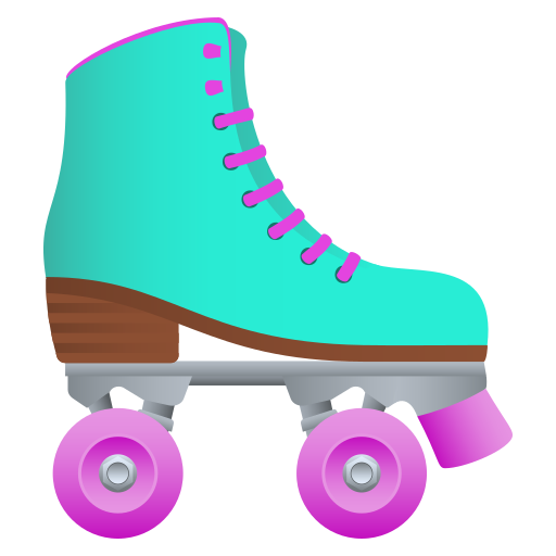 Роликовые коньки для JoyPixels 9.0
