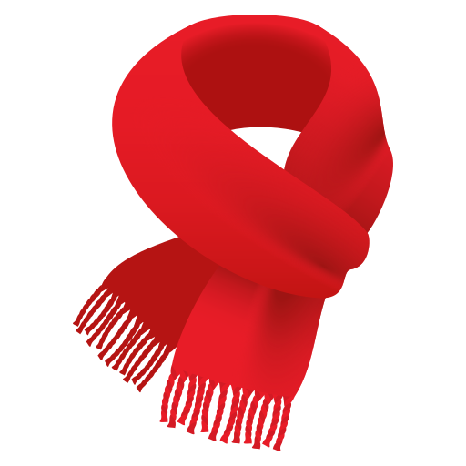 Шарф для JoyPixels 9.0