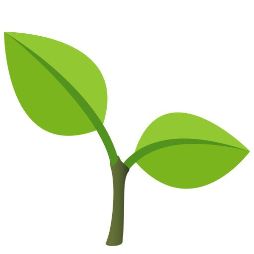 Росток для JoyPixels 9.0