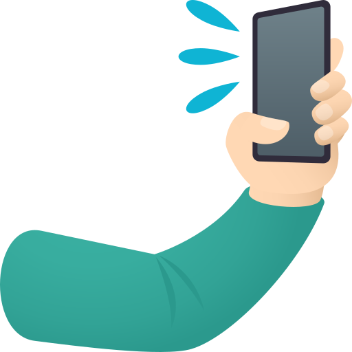 Селфі: дуже світлий тон шкіри для JoyPixels 9.0