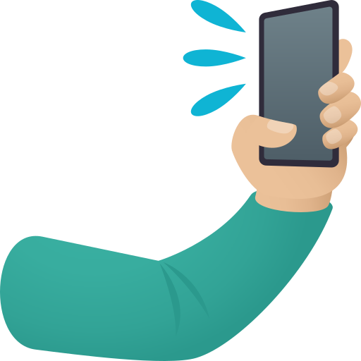 Селфи: светлый тон кожи для JoyPixels 9.0