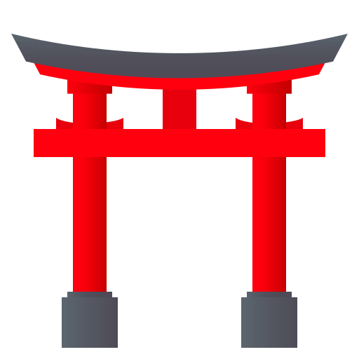 Синтоїстський храм для JoyPixels 9.0