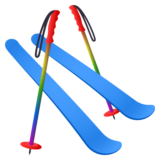 Лыжи для JoyPixels 9.0