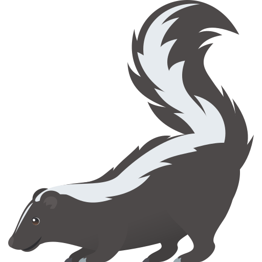 Скунс для JoyPixels 9.0