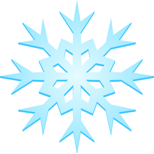 Снежинка для JoyPixels 9.0