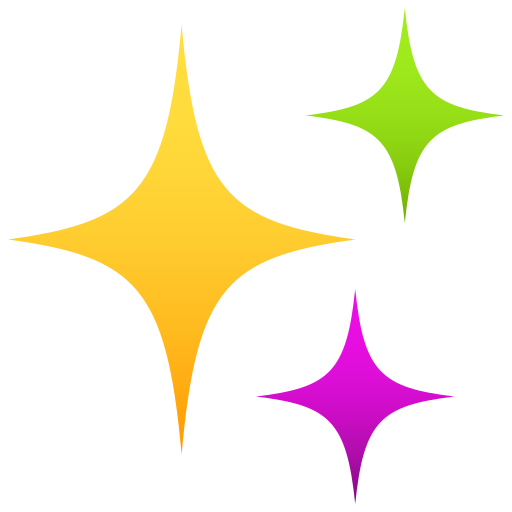 Блестки для JoyPixels 9.0