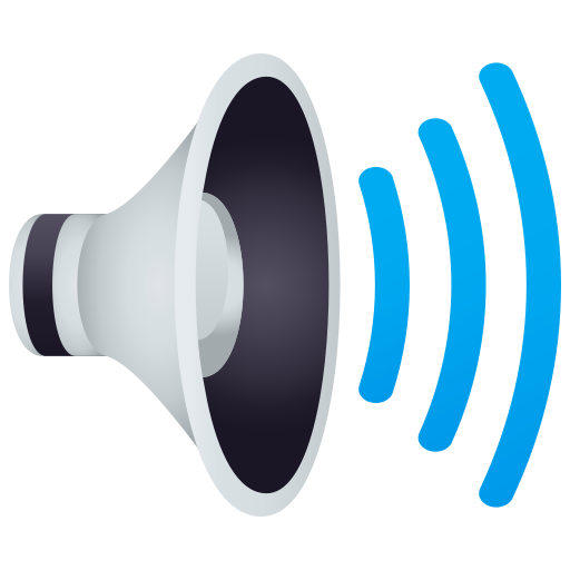 Высокая громкость для JoyPixels 9.0