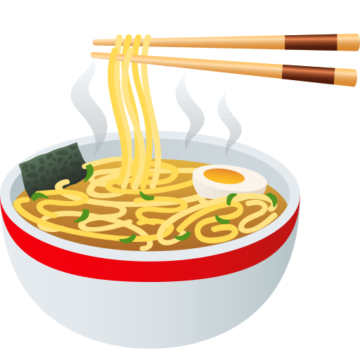 Steaming Bowl Emoji 🍜