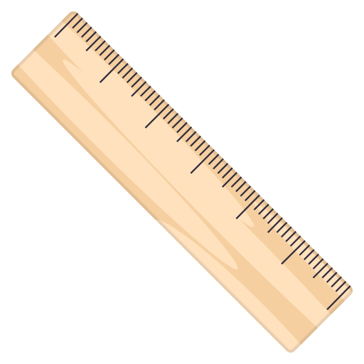 Straight Ruler Emoji 📏