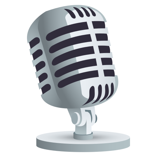 Студійний мікрофон для JoyPixels 9.0