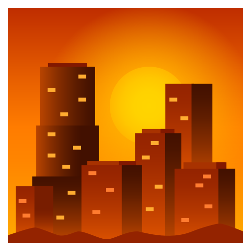 Закат для JoyPixels 9.0