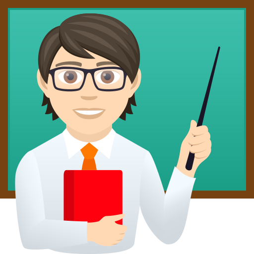 Педагог: дуже світлий тон шкіри для JoyPixels 9.0