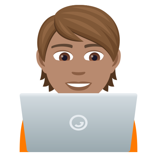 Інженер: середній тон шкіри для JoyPixels 9.0