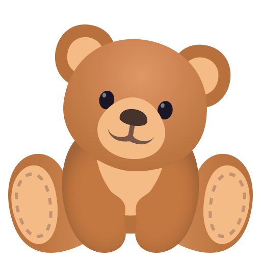 Teddy Bear Emoji рџ ё