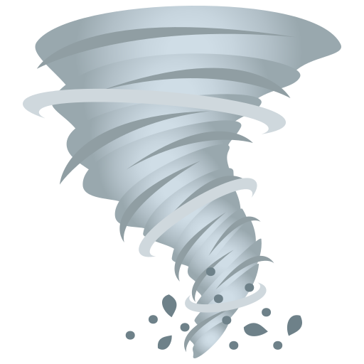 Торнадо для JoyPixels 9.0