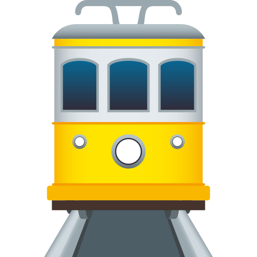 Трамвай для JoyPixels 9.0