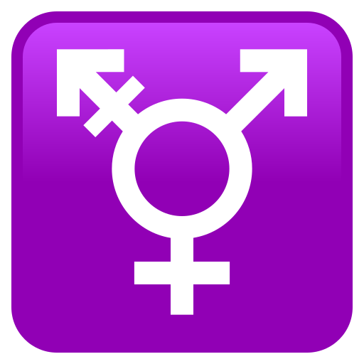 Трансгендер для JoyPixels 9.0