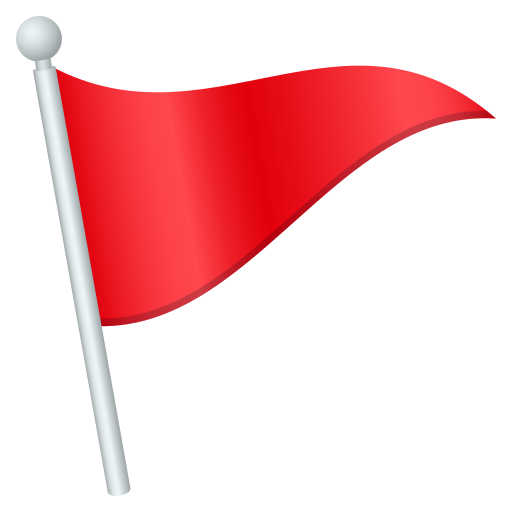 Треугольный флаг для JoyPixels 9.0