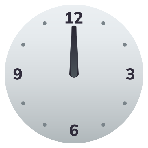 Дванадцять годин для JoyPixels 9.0