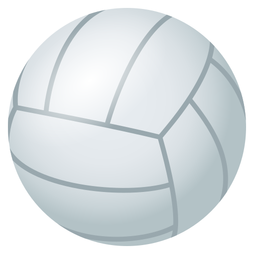 Volleyball Emoji 🏐